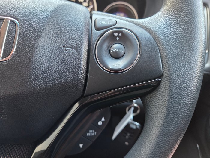 2018 Honda HR-V VTi MY18 WHITE ORCHID