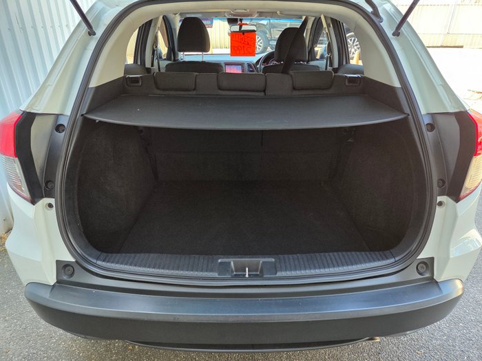 2018 Honda HR-V VTi MY18 WHITE ORCHID