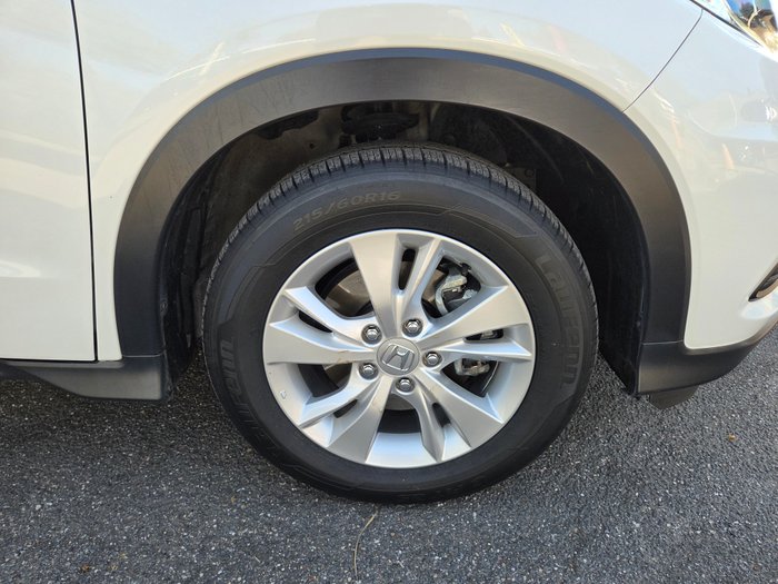 2018 Honda HR-V VTi MY18 WHITE ORCHID
