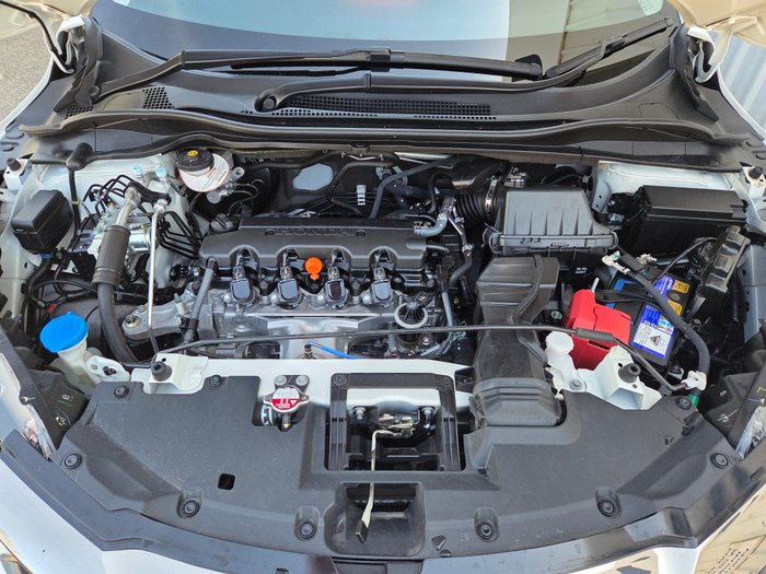 2018 Honda HR-V VTi MY18 WHITE ORCHID