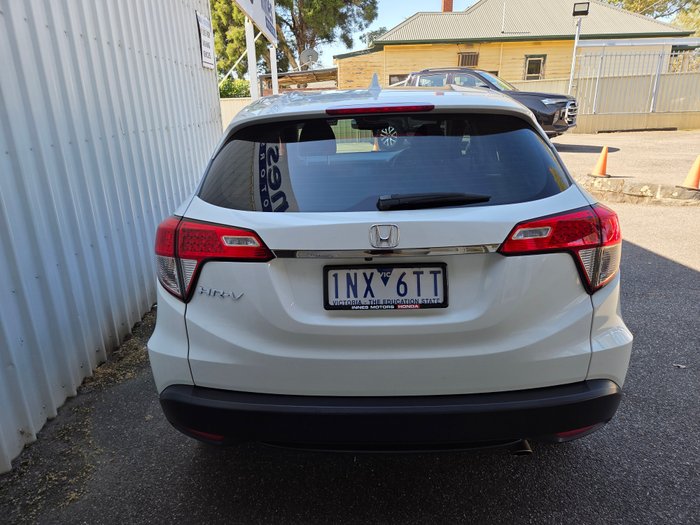 2018 Honda HR-V VTi MY18 WHITE ORCHID