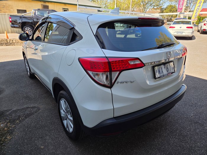 2018 Honda HR-V VTi MY18 WHITE ORCHID