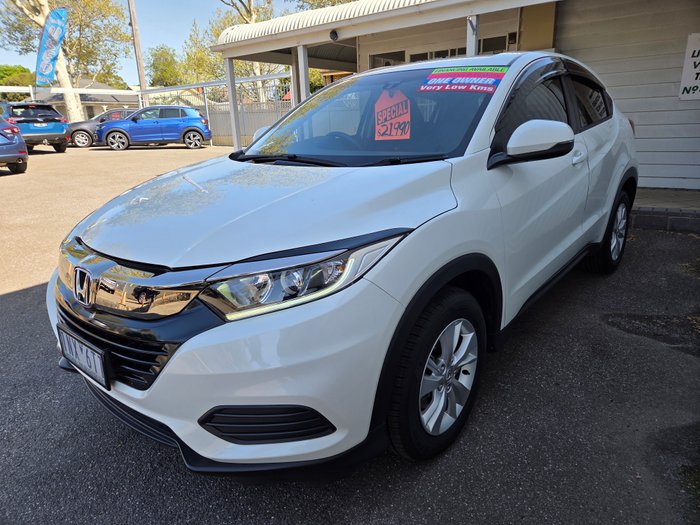 2018 Honda HR-V VTi MY18 WHITE ORCHID