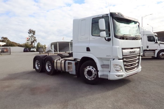2023 DAF FA Trucks FAT CF450 FA20 White