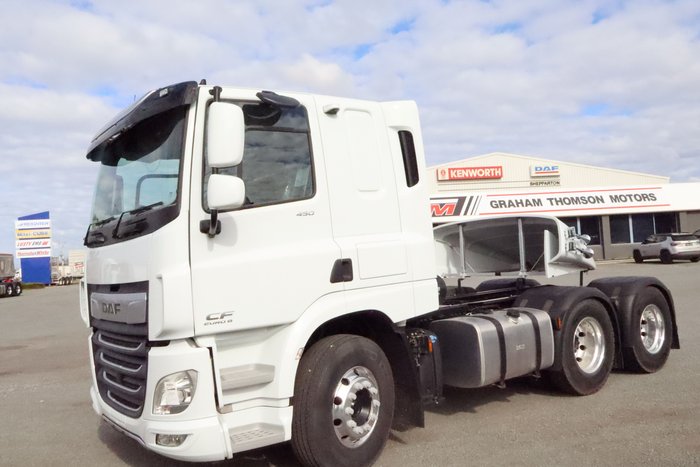 2023 DAF FA Trucks FAT CF450 FA20 White