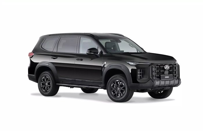 2026 LDV D90 Executive 2WD BLACK
