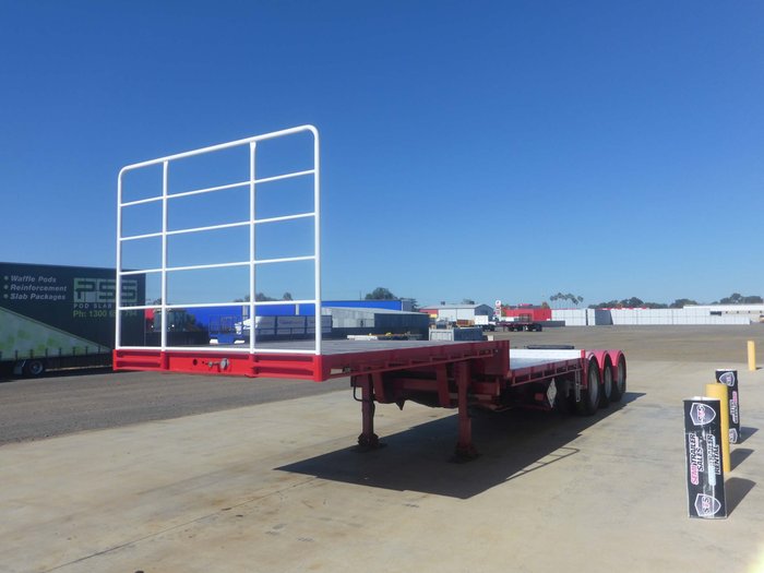 2022 CIMC 12 Pallet Dropdeck A Trailer
