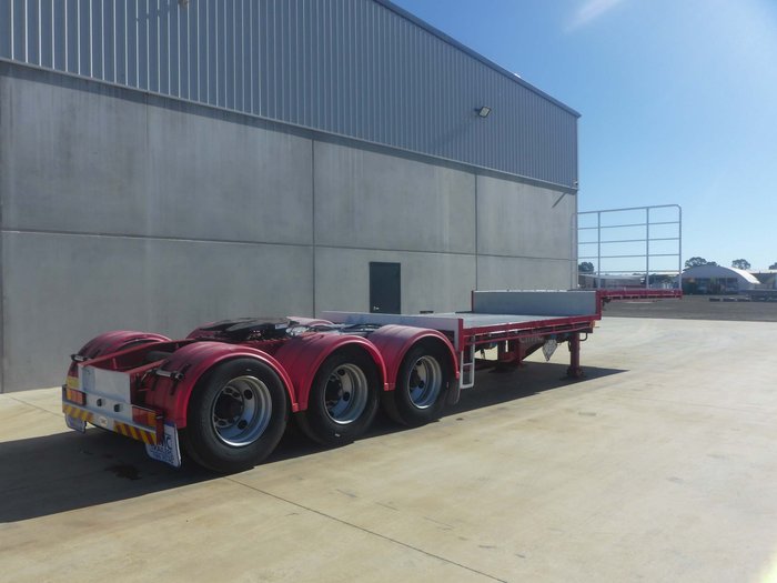 2022 CIMC 12 Pallet Dropdeck A Trailer