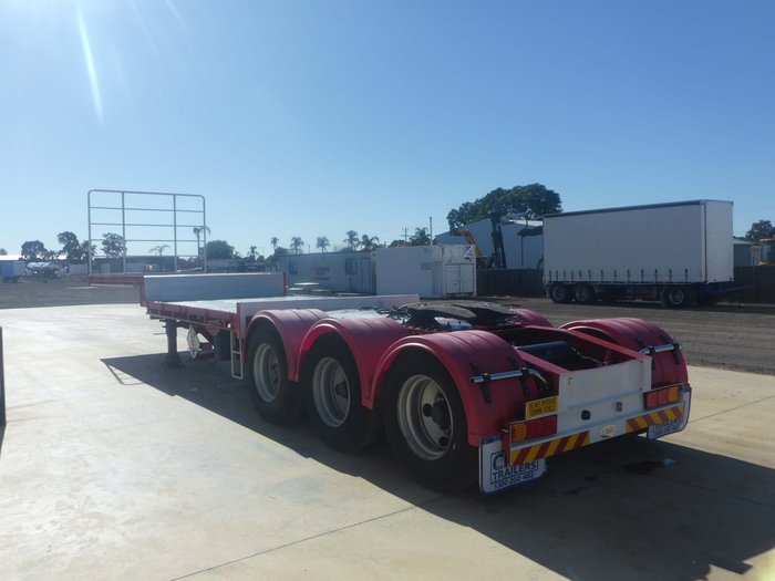 2022 CIMC 12 Pallet Dropdeck A Trailer