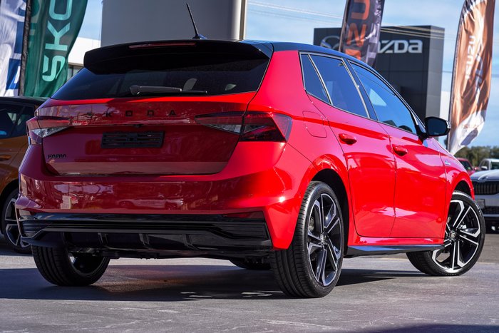 2025 Skoda FABIA 
