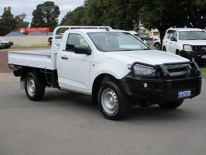2021 Isuzu D-MAX SX MY21 White