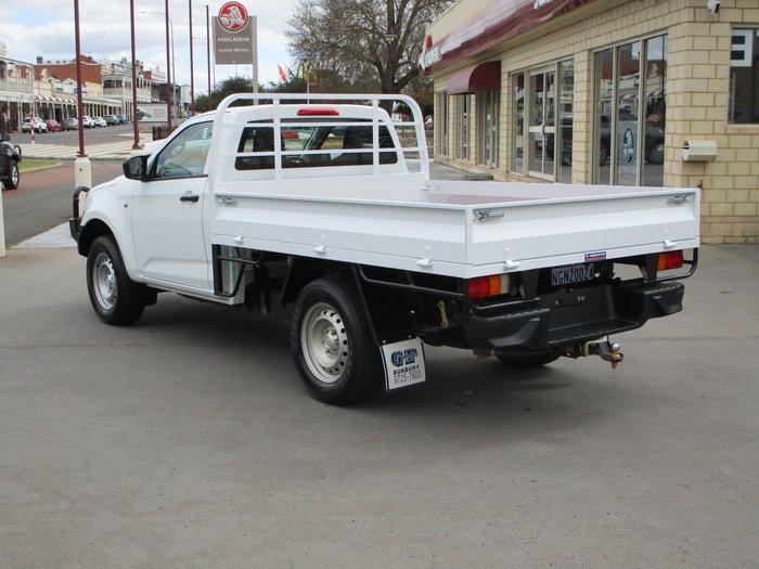 2021 Isuzu D-MAX SX MY21 White