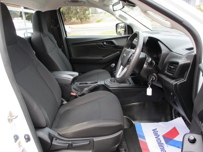 2021 Isuzu D-MAX SX MY21 White