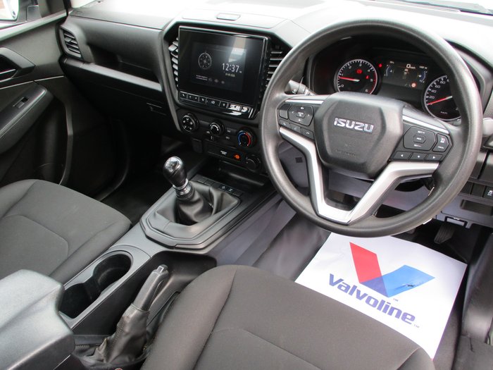 2021 Isuzu D-MAX SX MY21 White