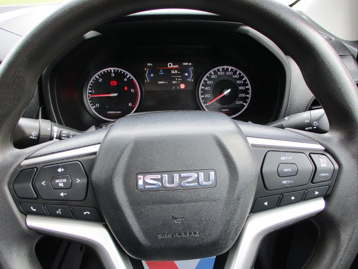 2021 Isuzu D-MAX SX MY21 White