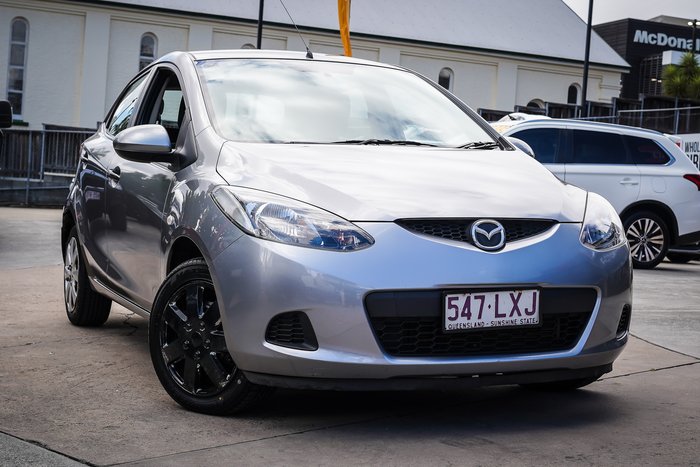 2009 MAZDA MAZDA2