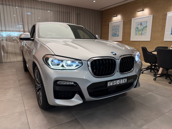 2019 BMW X4 xDRIVE30i M SPORT
