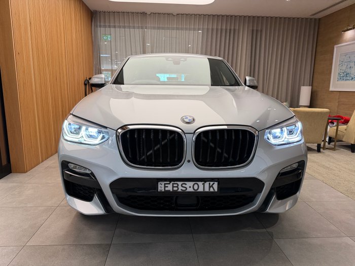 2019 BMW X4 xDRIVE30i M SPORT