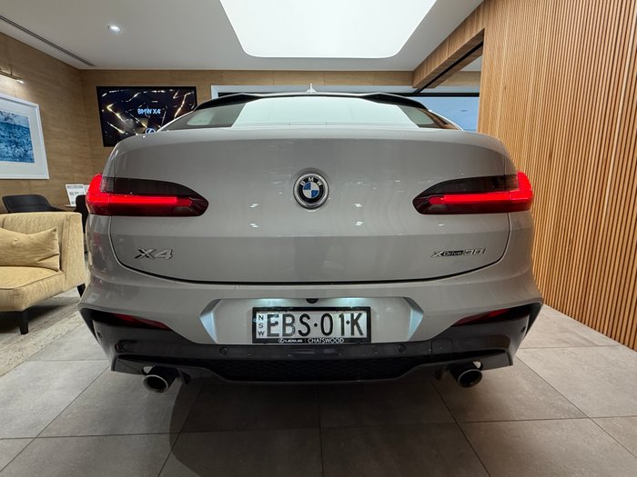 2019 BMW X4 xDRIVE30i M SPORT