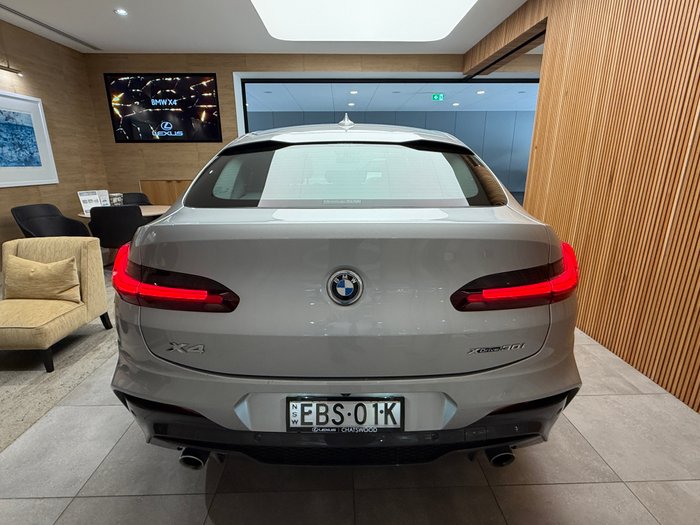 2019 BMW X4 xDRIVE30i M SPORT