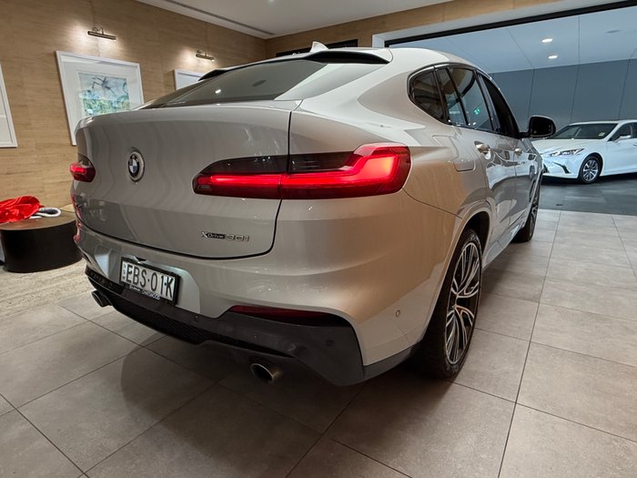 2019 BMW X4 xDRIVE30i M SPORT