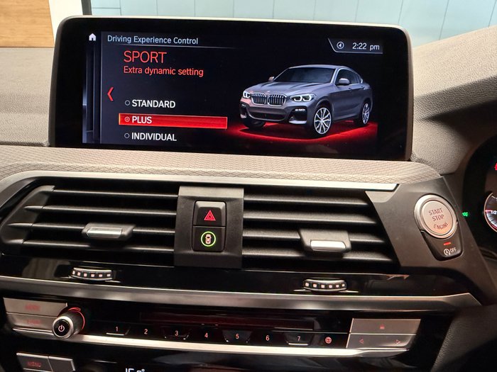 2019 BMW X4 xDRIVE30i M SPORT