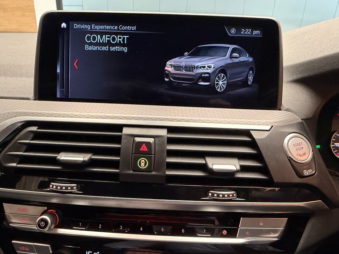 2019 BMW X4 xDRIVE30i M SPORT