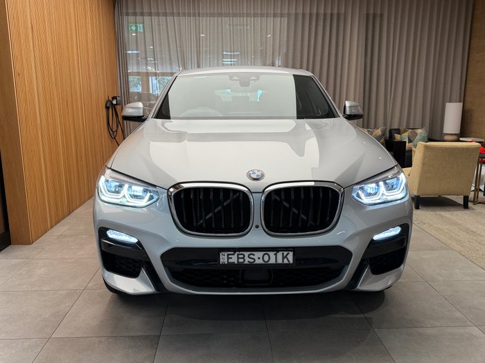 2019 BMW X4 xDRIVE30i M SPORT