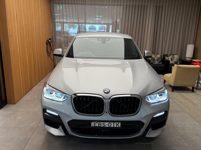 2019 BMW X4 xDRIVE30i M SPORT