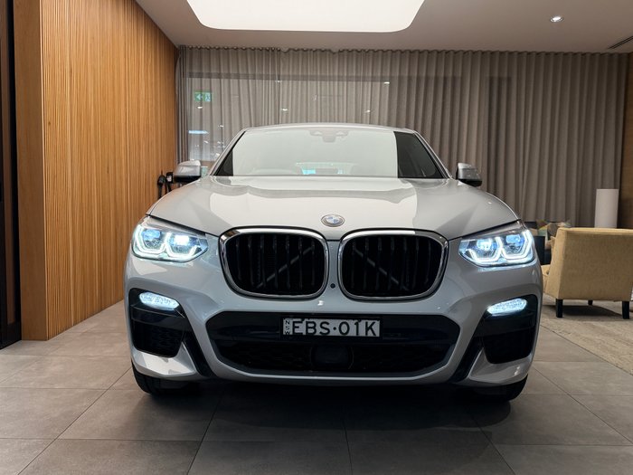 2019 BMW X4 xDRIVE30i M SPORT