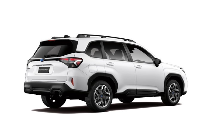 2026 Subaru FORESTER