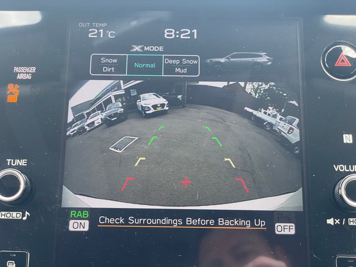 2021 SUBARU OUTBACK AWD