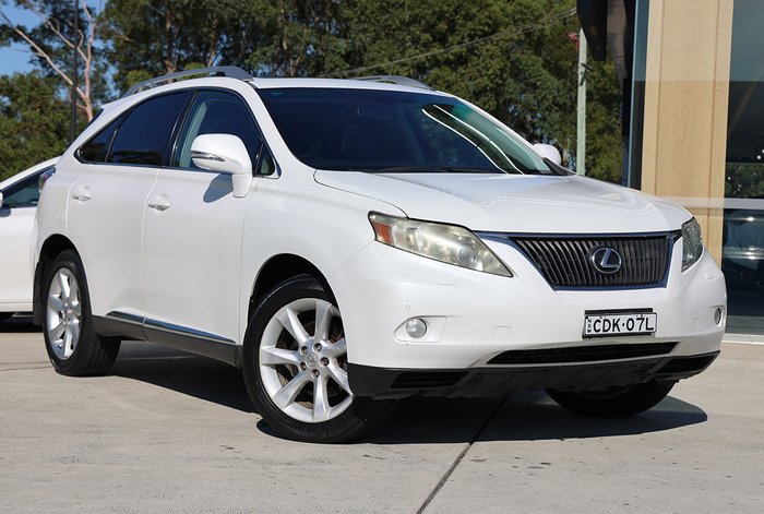 2011 Lexus RX350 X Special Edition 3.5L PETROL Automatic Wagon