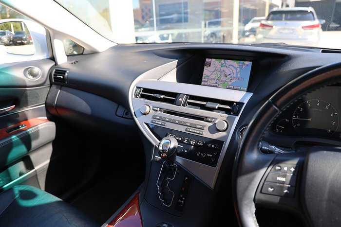 2011 Lexus RX350 X Special Edition 3.5L PETROL Automatic Wagon