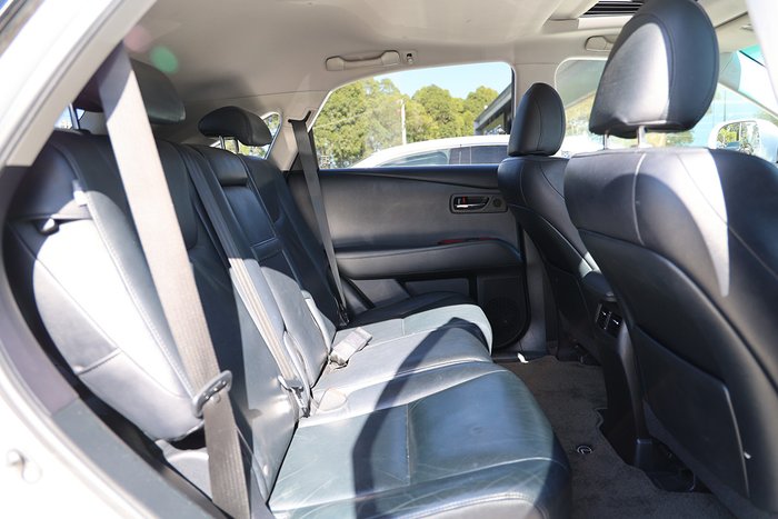 2011 Lexus RX350 X Special Edition 3.5L PETROL Automatic Wagon