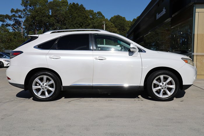 2011 Lexus RX350 X Special Edition 3.5L PETROL Automatic Wagon