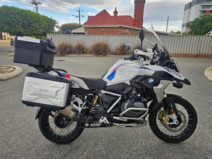 2022 BMW R1250GS Rallye  White
