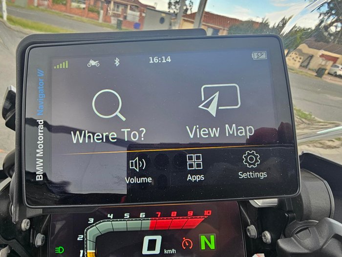 2022 BMW R1250GS Rallye  White