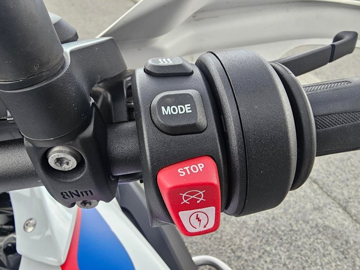 2022 BMW R1250GS Rallye  White