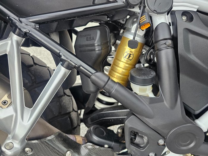 2022 BMW R1250GS Rallye  White