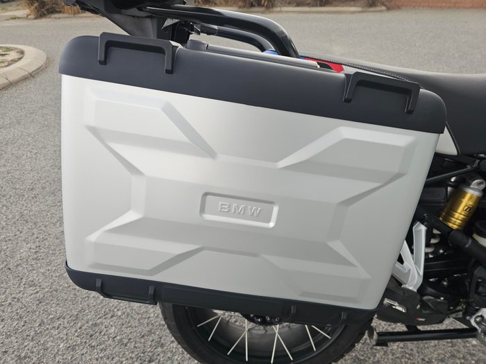 2022 BMW R1250GS Rallye  White