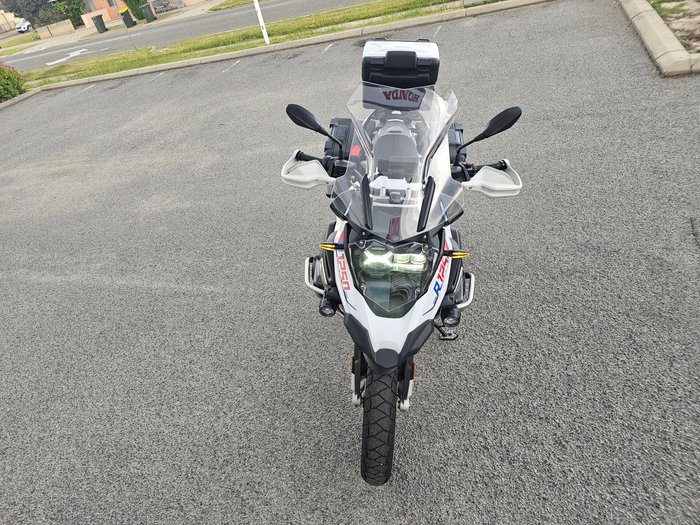 2022 BMW R1250GS Rallye  White