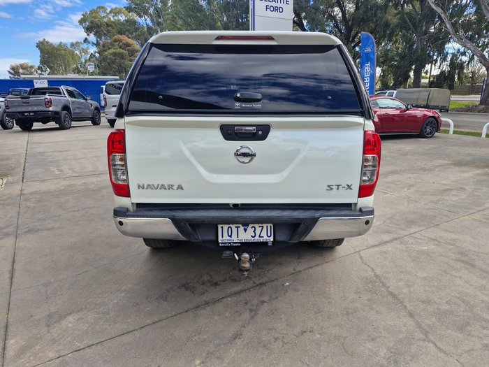 2019 NISSAN NAVARA ST-X (4x4) (LEATHER TRIM) 7 SP AUTOMATIC DUAL CAB P/UP DT4