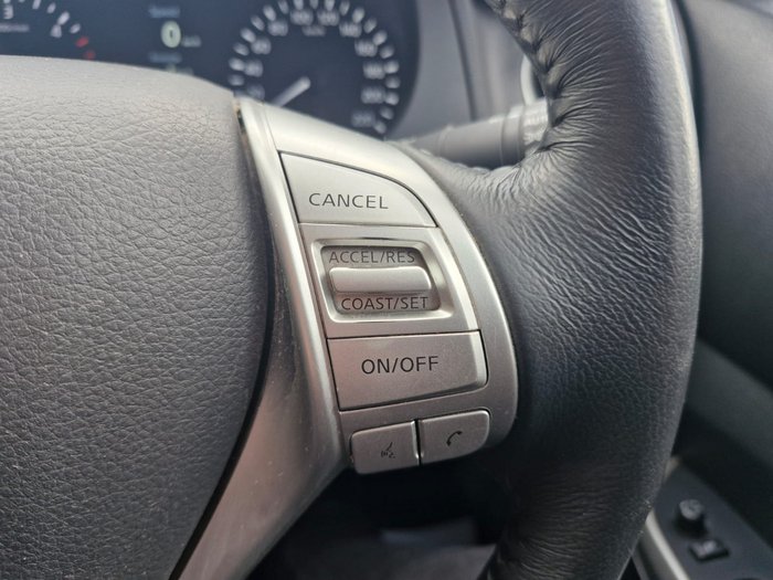2019 NISSAN NAVARA ST-X (4x4) (LEATHER TRIM) 7 SP AUTOMATIC DUAL CAB P/UP DT4