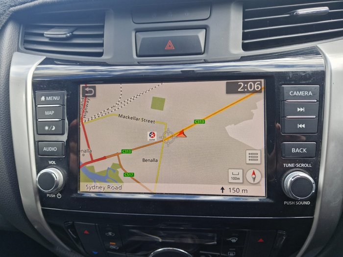2019 NISSAN NAVARA ST-X (4x4) (LEATHER TRIM) 7 SP AUTOMATIC DUAL CAB P/UP DT4