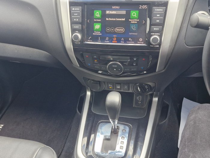 2019 NISSAN NAVARA ST-X (4x4) (LEATHER TRIM) 7 SP AUTOMATIC DUAL CAB P/UP DT4