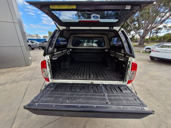 2019 NISSAN NAVARA ST-X (4x4) (LEATHER TRIM) 7 SP AUTOMATIC DUAL CAB P/UP DT4