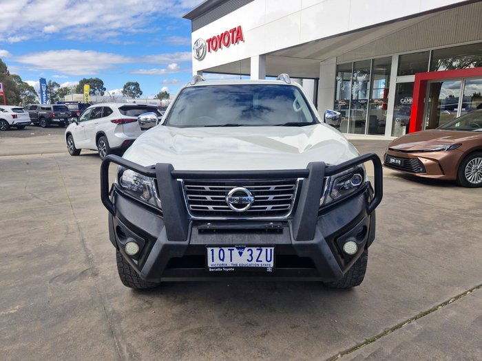 2019 NISSAN NAVARA ST-X (4x4) (LEATHER TRIM) 7 SP AUTOMATIC DUAL CAB P/UP DT4