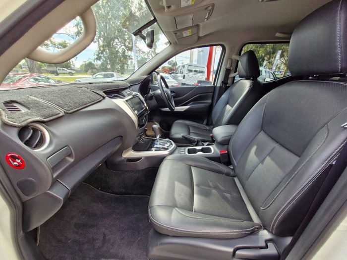 2019 NISSAN NAVARA ST-X (4x4) (LEATHER TRIM) 7 SP AUTOMATIC DUAL CAB P/UP DT4