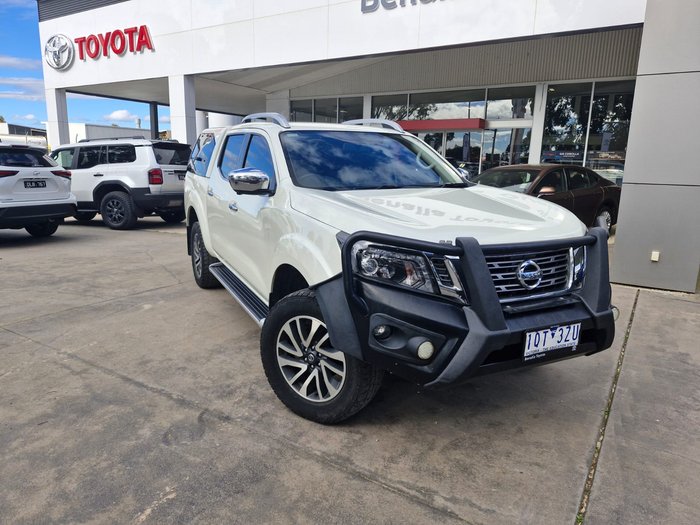 2019 NISSAN NAVARA ST-X (4x4) (LEATHER TRIM) 7 SP AUTOMATIC DUAL CAB P/UP DT4